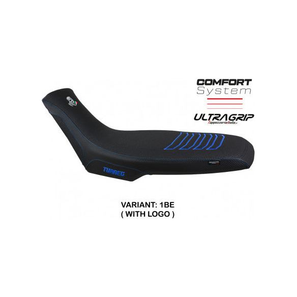 Housse de selle compatible Aprilia Touareg 660 (21-24) modèle système confort Boras 