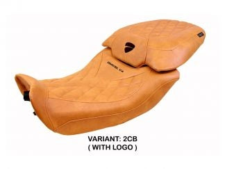 HOUSSE DE SELLE DIABLO VELOURS DUCATI DIAVEL V4 2023-2024 