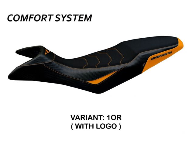 Housse de selle tout confort KTM 790 ADVENTURE R 2019-2020 