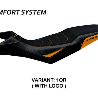 Housse de selle tout confort KTM 790 ADVENTURE R 2019-2020 