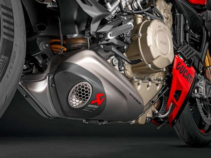 SILENCIEUX AKRAPOVIC TITANE DUCATI PERFORMANCE DUCATI STREETFIGHTER V4 / S / SP / SP2 2021-2023
