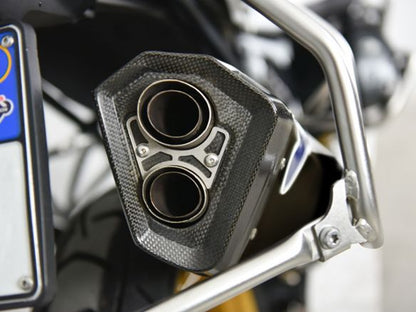 SILENCIEUX HOMOLOGUÉS TERMIGNONI TITANE NOIR BMW R 1250 GS / ADVENTURE 2019-2020 