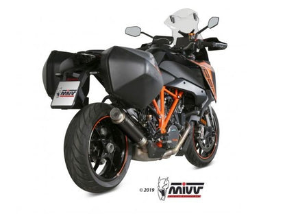 SILENCIEUX MIVV GP PRO INOX NOIR KTM 1290 SUPER DUKE GT 2016-2024 