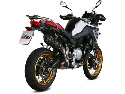 SILENCIEUX MIVV SPORT SUONO INOX NOIR BMW F 750 GS 2018-2024 