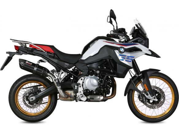 SILENCIEUX MIVV SPORT SUONO INOX NOIR BMW F 750 GS 2018-2024 