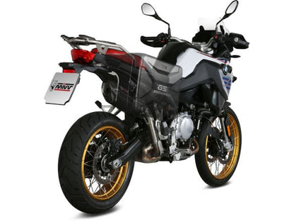 SILENCIEUX MIVV SPORT SUONO INOX NOIR BMW F 750 GS 2018-2024 