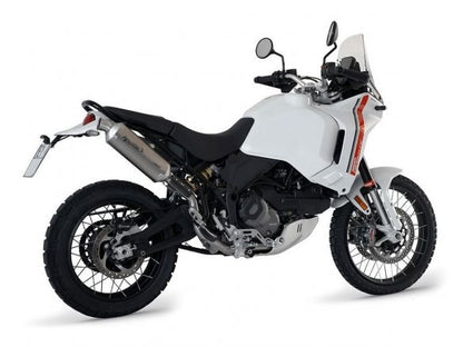 SILENCIEUX SP-1 COURT HAUTE PUISSANCE CORSE TITANE DUCATI DESERT 