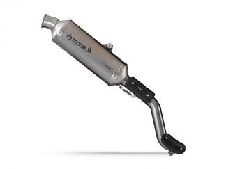 SILENCIEUX AKRAPOVIC EN ACIER DUCATI SCRAMBLER URBAN/MOTARD/NIGHTSHIFT/ICON/DESERT 21-22 