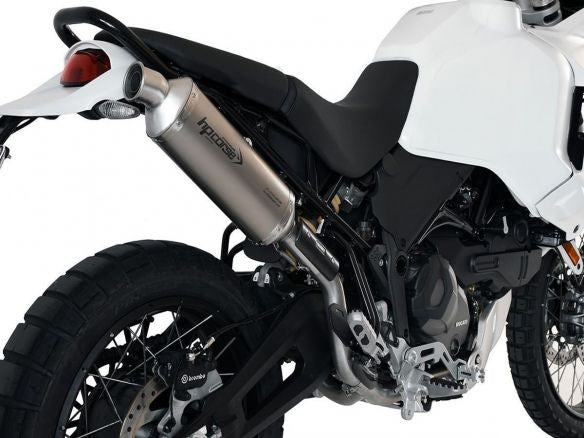SILENCIEUX SP-1 COURT HAUTE PUISSANCE CORSE TITANE DUCATI DESERT 