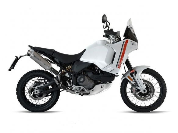 SILENCIEUX SP-1 COURT HAUTE PUISSANCE CORSE TITANE DUCATI DESERT 