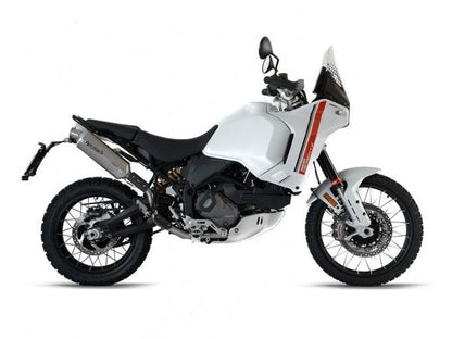 SILENCIEUX SP-1 COURT HAUTE PUISSANCE CORSE TITANE DUCATI DESERT 
