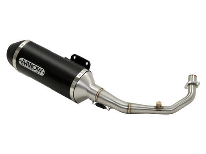 SILENCIEUX URBAN ARROW ALUMINIUM DARK YAMAHA X-MAX 300 2017-2020