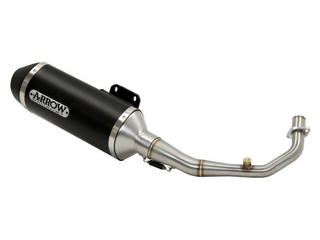 SILENCIEUX URBAN ARROW ALUMINIUM DARK YAMAHA X-MAX 300 2017-2020