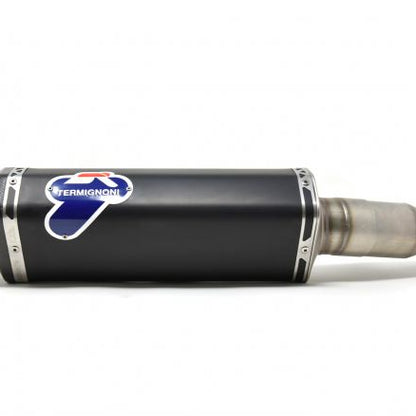 SILENCIEUX SLIP-ON TERMIGNONI BLACK TITANIUM SCREAM YAMAHA X-MAX 300 2017-2020