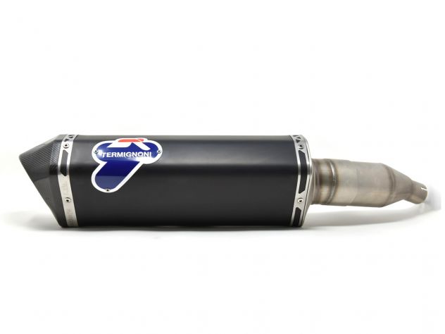 SILENCIEUX SLIP-ON TERMIGNONI BLACK TITANIUM SCREAM YAMAHA X-MAX 300 2017-2020