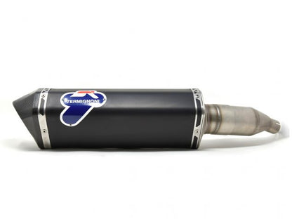 SILENCIEUX SLIP-ON TERMIGNONI BLACK TITANIUM SCREAM YAMAHA X-MAX 300 2017-2020