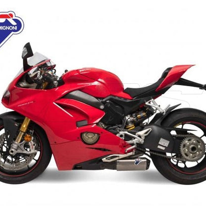 KIT SILENCIEUX TERMIGNONI + ECU UPMAP DUCATI PANIGALE V4 / S / R 