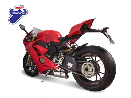 KIT SILENCIEUX TERMIGNONI + ECU UPMAP DUCATI PANIGALE V4 / S / R 