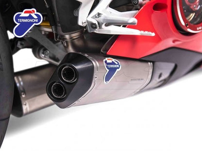KIT SILENCIEUX TERMIGNONI + ECU UPMAP DUCATI PANIGALE V4 / S / R 