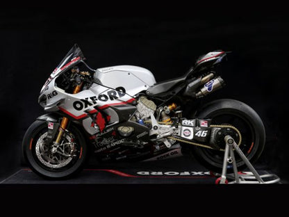 Pot d'échappement complet Termignoni RHT Racing en titane et acier pour Ducati Panigale V4 18-23 