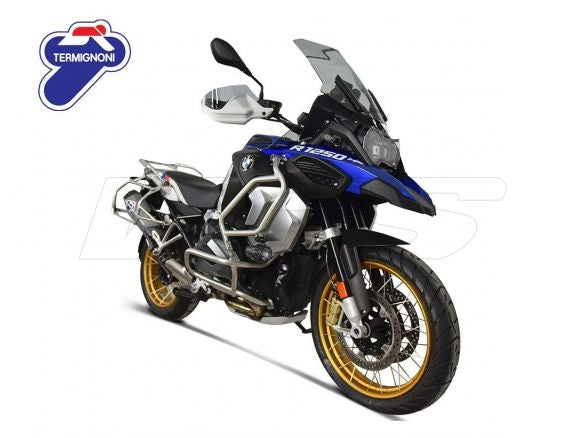 SILENCIEUX TERMIGNONI HOMOLOGUÉS TITANE BMW R 1250 GS / ADVENTURE 2019-2020 