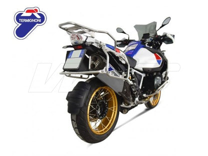 SILENCIEUX TERMIGNONI HOMOLOGUÉS TITANE BMW R 1250 GS / ADVENTURE 2019-2020 