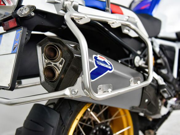 SILENCIEUX TERMIGNONI HOMOLOGUÉS TITANE BMW R 1250 GS / ADVENTURE 2019-2020 