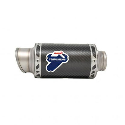 SILENCIEUX D'ÉCHAPPEMENT TERMIGNONI GP CLASSIC TITANE KAWASAKI Z 900 2017-2020