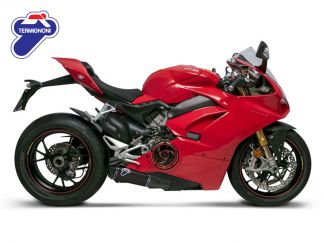 KIT SILENCIEUX TERMIGNONI + ECU UPMAP DUCATI PANIGALE V4 / S / R 