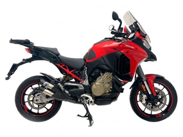 KIT SILENCIEUX ACIER TITANE TERMIGNONI + UPMAP DUCATI MULTISTRADA V4/S 2021-2023 
