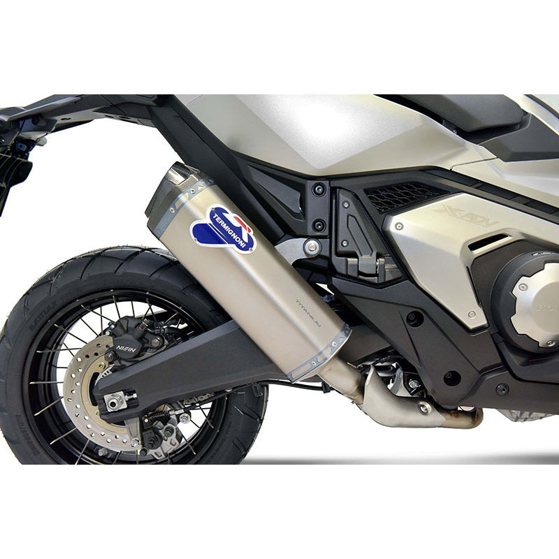 Pot D'Echappement Termignoni Gris Titane Honda X-ADV 2017 &gt; 2024