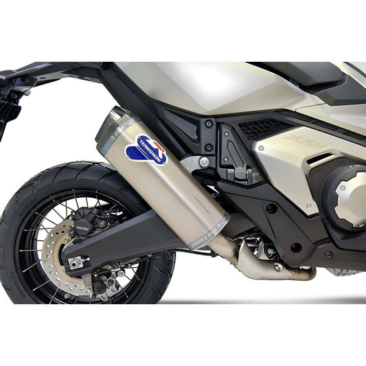 Pot D'Echappement Termignoni Gris Titane Honda X-ADV 2017 &gt; 2024