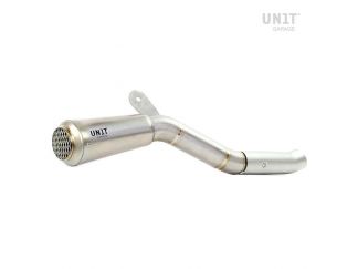 SILENCIEUX AKRAPOVIC EN ACIER DUCATI SCRAMBLER URBAN/MOTARD/NIGHTSHIFT/ICON/DESERT 21-22 