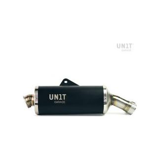 SILENCIEUX MIVV SPEED EDGE ACIER NOIR APRILIA TUAREG 660 2022-2024 