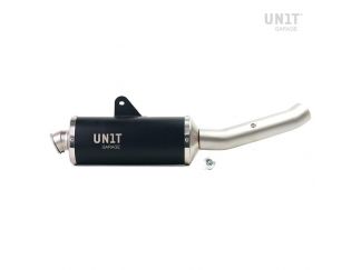 SILENCIEUX AKRAPOVIC EN ACIER DUCATI SCRAMBLER URBAN/MOTARD/NIGHTSHIFT/ICON/DESERT 21-22 