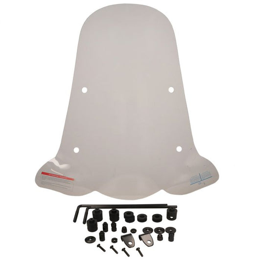 Pare-brise haut transparent | Piaggio One (1) 2021 -&gt;