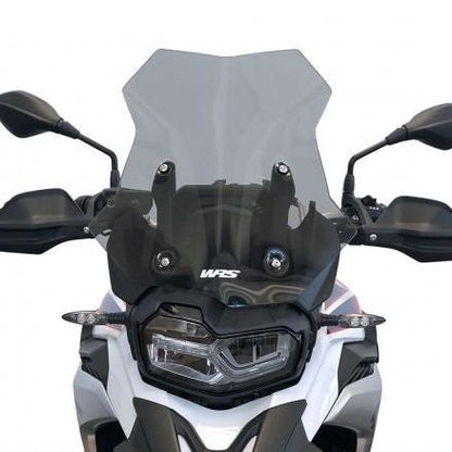 Pare-brise Caponord Dark Smoke WRS BMW F850GS 2018-2023 