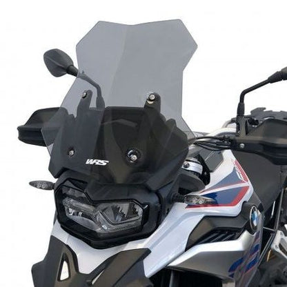 Pare-brise Caponord Fumé WRS BMW F850GS 2018-2023