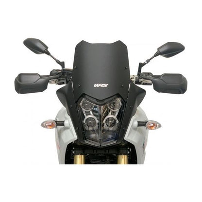 PARE-BRISE SPORT NOIR MAT WRS TENERE 700 2019-2024 