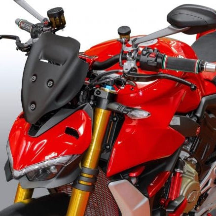 PARE-BRISE SPORT PLUS FUMÉ FONCÉ WRS DUCATI STREETFIGHTER V4/S 2020-2024 