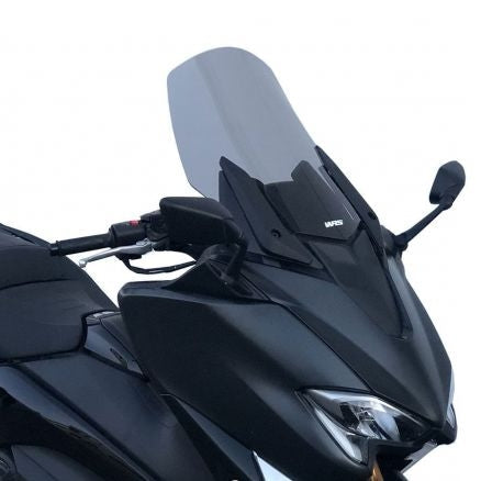 PARE-BRISE TOURING FUMÉ WRS YAMAHA T-MAX 530 2017-2019