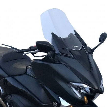 PARE-BRISE TOURING TRANSPARENT WRS YAMAHA T-MAX 530 2017-2019