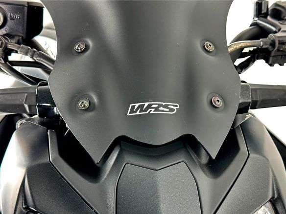PARE-BRISE WRS TOURING NOIR MAT KAWASAKI Z 900 2020-2024 