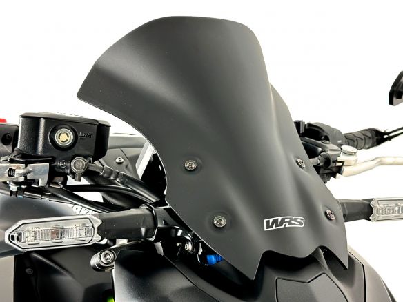 PARE-BRISE WRS TOURING NOIR MAT KAWASAKI Z 900 2020-2024 