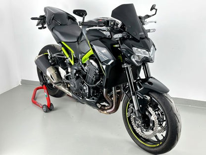 PARE-BRISE WRS TOURING NOIR MAT KAWASAKI Z 900 2020-2024 
