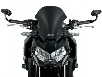 PARE-BRISE WRS TOURING NOIR MAT KAWASAKI Z 900 2020-2024 
