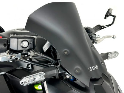 PARE-BRISE WRS TOURING NOIR MAT KAWASAKI Z 900 2020-2024 